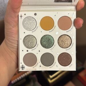 The mandalorian palette by colourpop